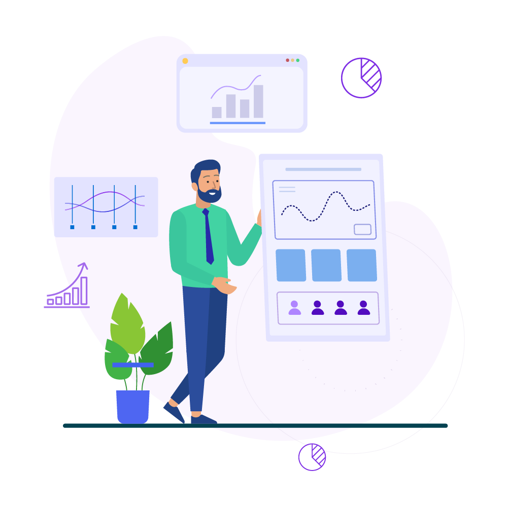 Moolya functional testing illustrator